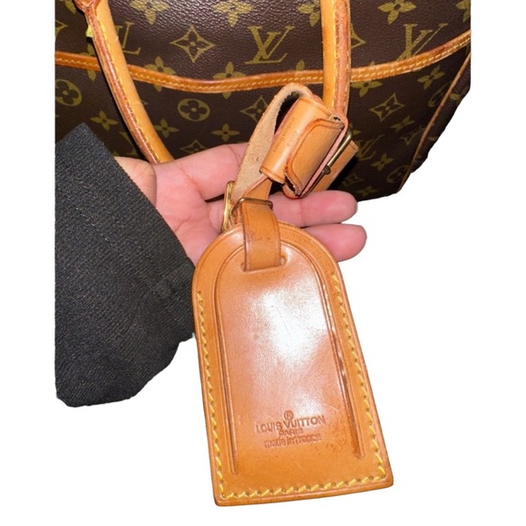 Louis Vuitton Deauville, LV luggage Tag w/ COA - Picture 7 of 12